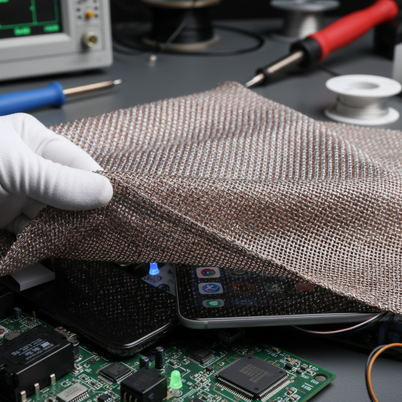 Top 5 Benefits of Copper Nickel Shielding Cloth for Electronics?
