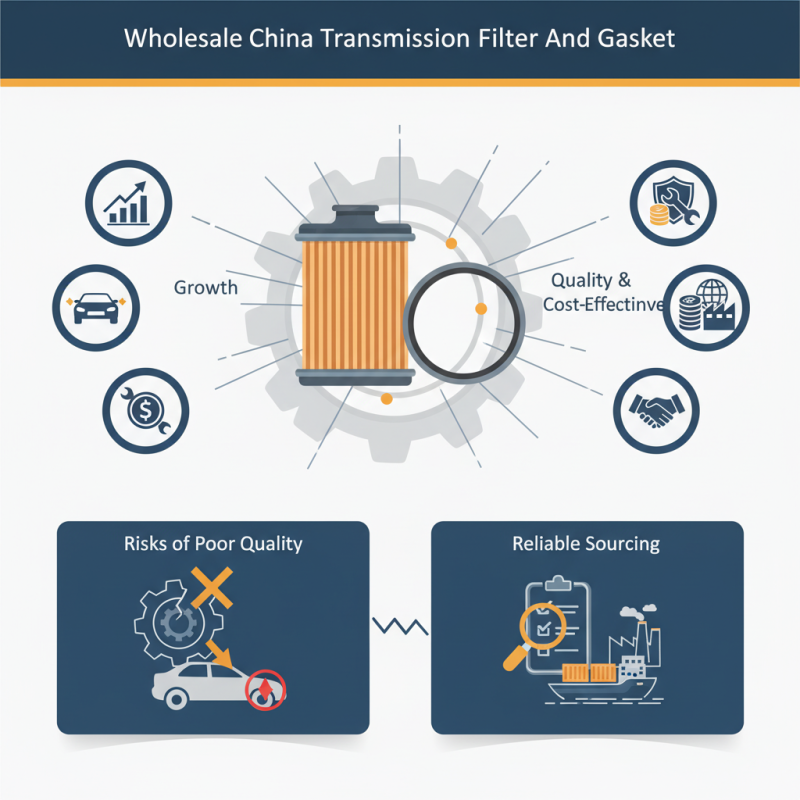 Why Choose Wholesale China Transmission Filter And Gasket for Your Needs?