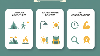 2026 Best Wholesale China Solar Shower Options for Your Outdoor Adventures?
