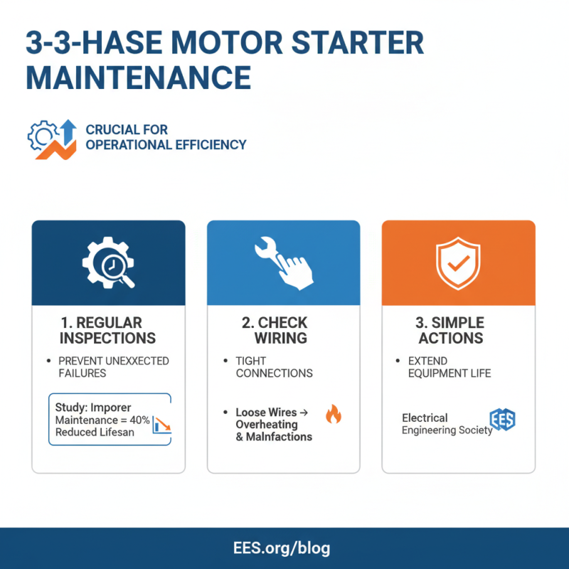 2026 Best Three Phase Magnetic Motor Starter Guide and Tips?