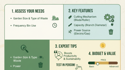 How to Choose the Best Garden Shredder Chipper for Your Needs?