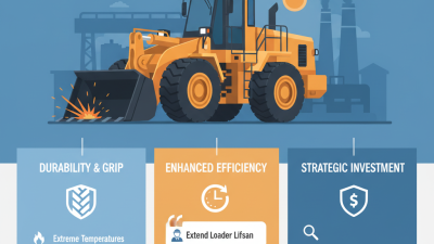 Best Steel Mill Loader Solid Tires for Optimal Performance?