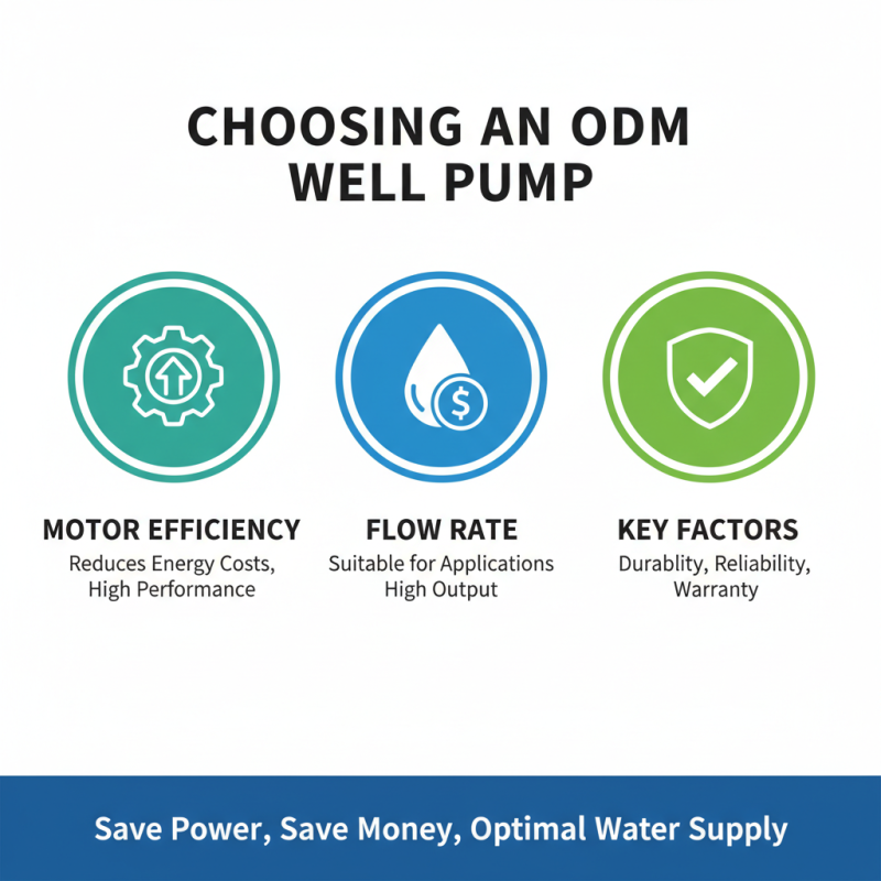 2026 Top ODM CE Certification Off Grid Well Pump Supplier Guide?