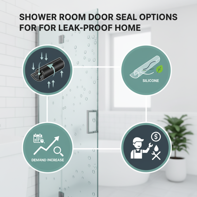 Best Shower Room Door Seal Options for a Leak Proof Home?