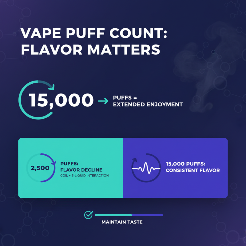 Why Choose a 15000 Puff Vape for Your Smoking Experience?