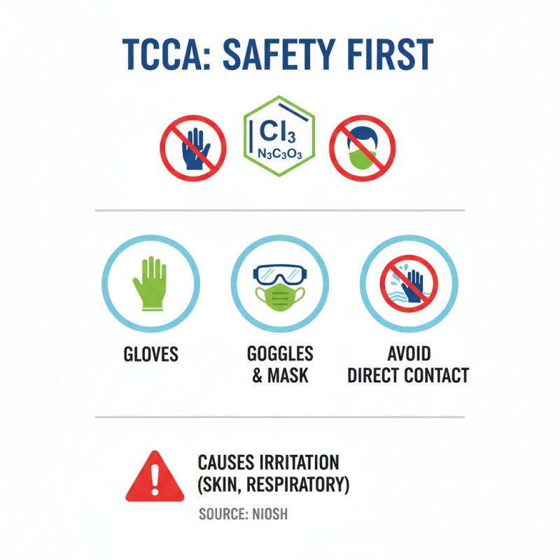 How to Use Tri Chloro Isocyanuric Acid for Pool Maintenance?