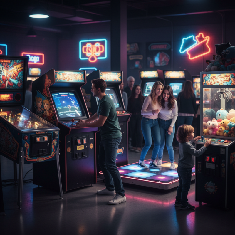 What Are the Best Coin Operated Games Machines to Play?