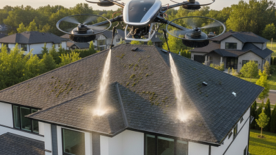 What is a Roof Cleaning Drone and How Does it Work?