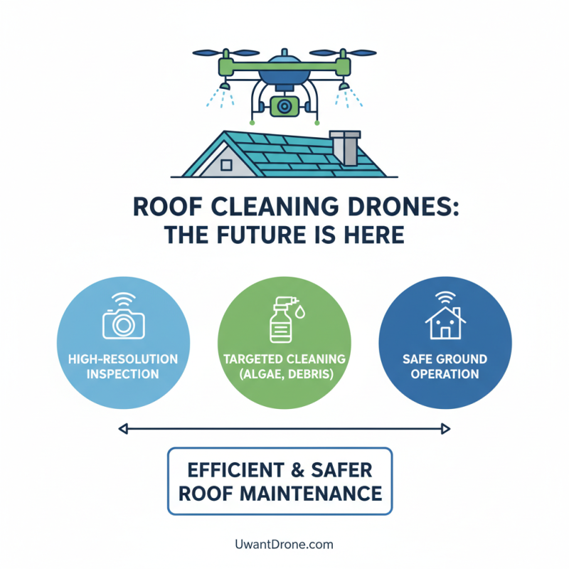 What is a Roof Cleaning Drone and How Does it Work?