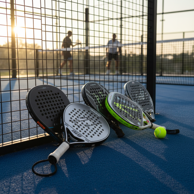 How to Choose the Best Custom Padel Ball Racket Supplier for Your Needs?