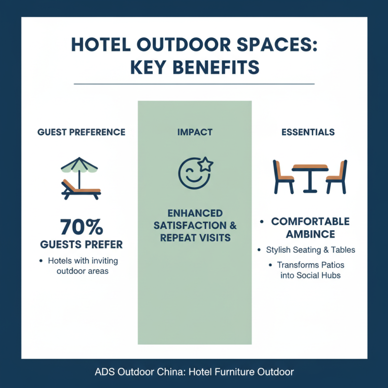 Why Choose Hotel Outdoor Furniture for Your Property's Success?