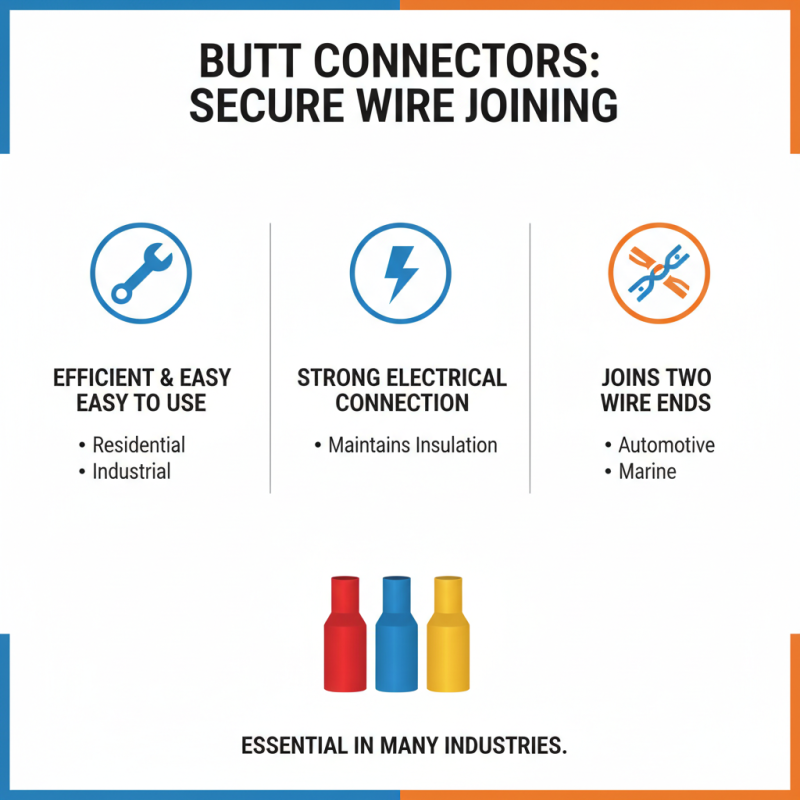 What Are Butt Connectors and How Are They Used?