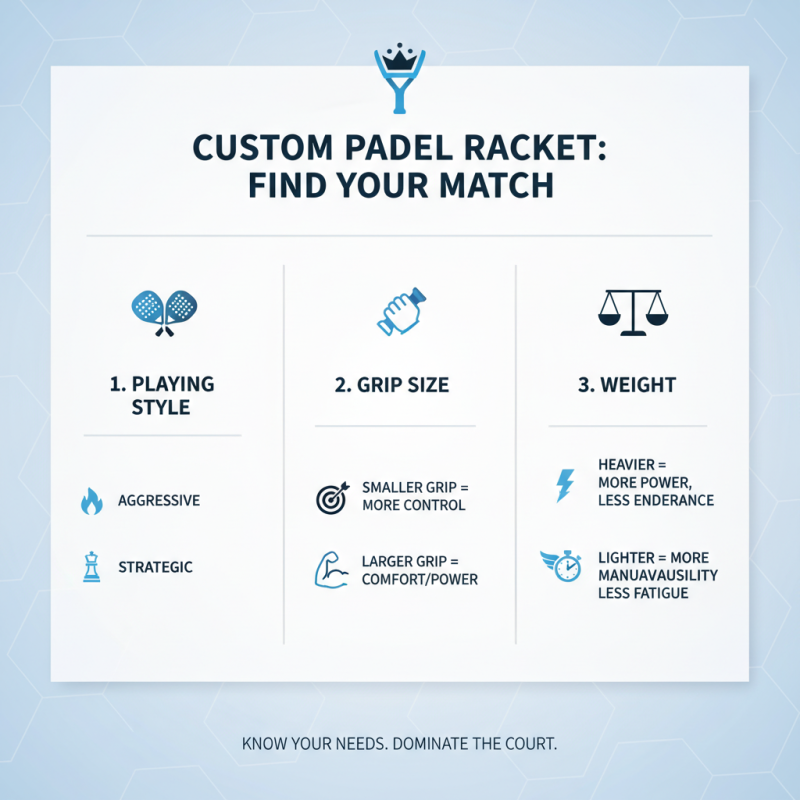 How to Choose the Best Custom Padel Ball Racket Supplier for Your Needs?