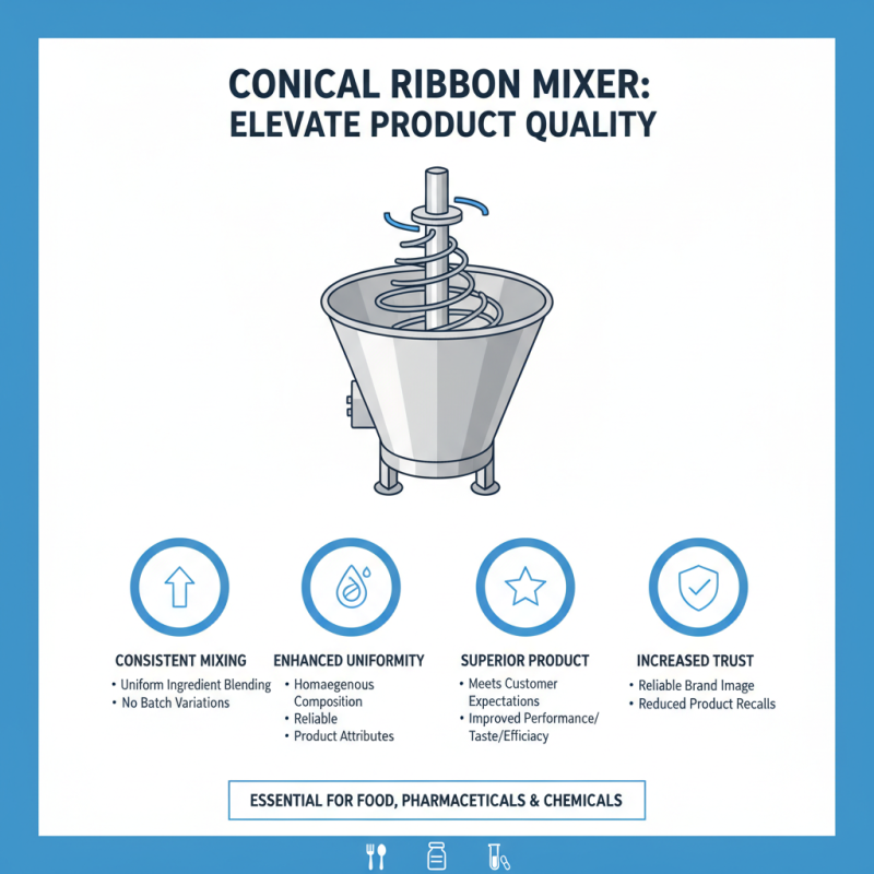 Top 5 Benefits of Using a Conical Ribbon Mixer for Your Business?
