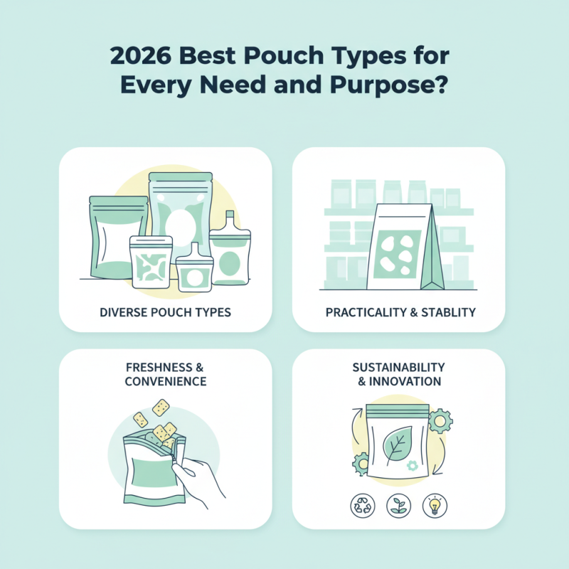 2026 Best Pouch Types for Every Need and Purpose?
