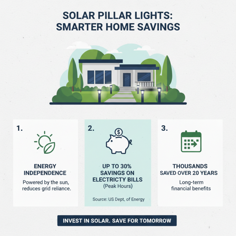 What Are the Benefits of Solar Pillar Light for Your Home?