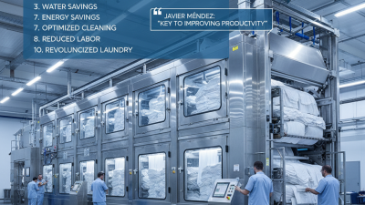 Top 10 Ventajas de las Lavadoras Túnel Industriales?