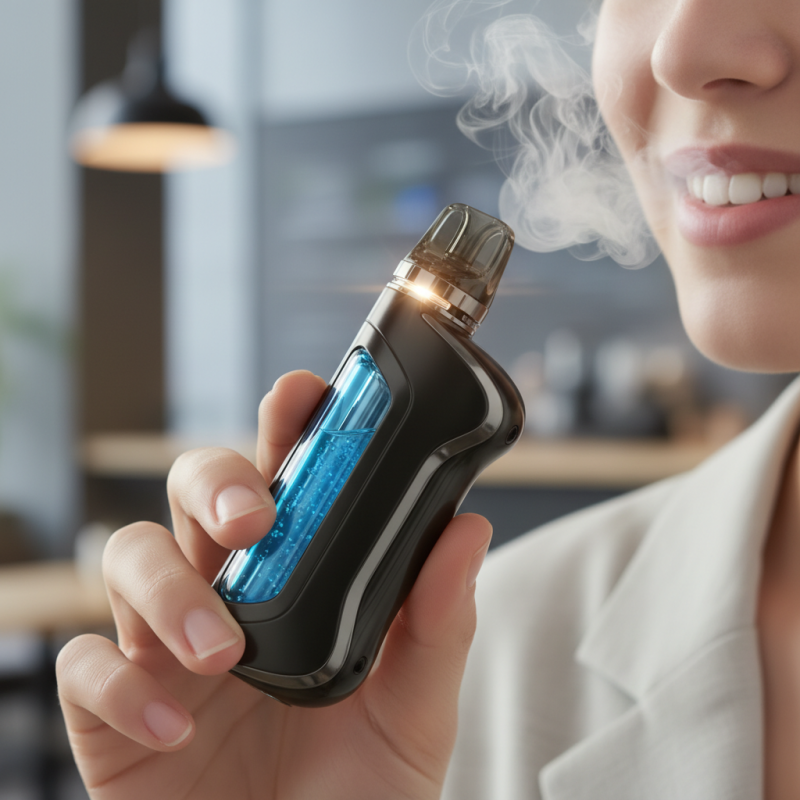 Why Choose a 15000 Puff Vape for Your Smoking Experience?