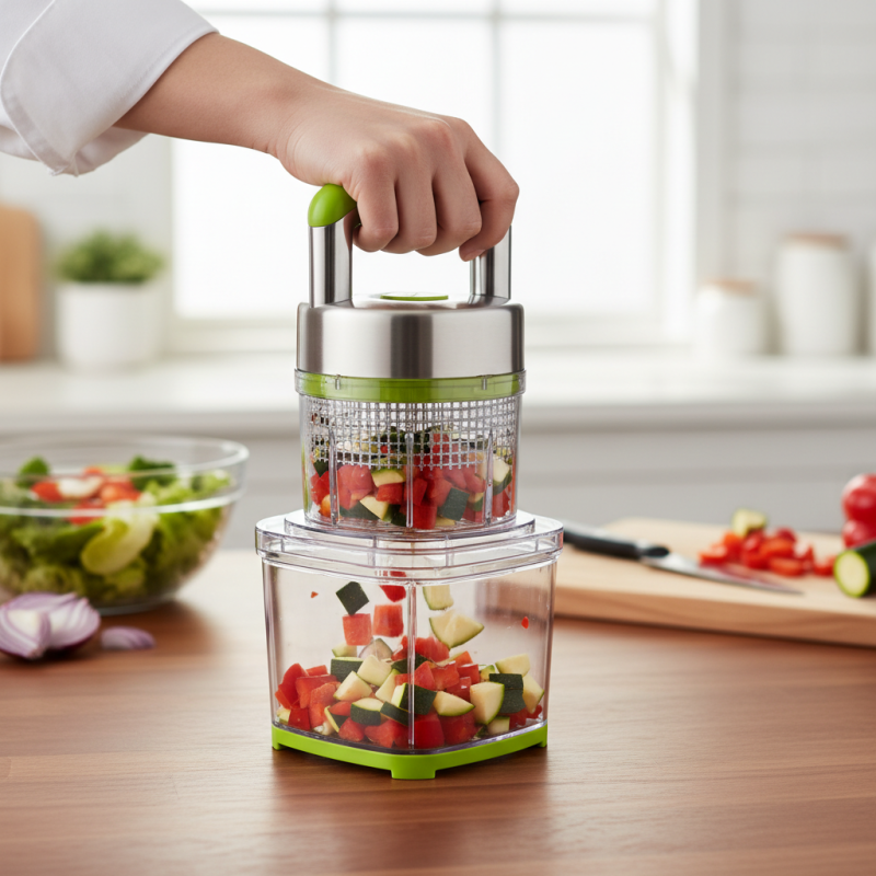 Why You Need a Vegetable Chopper in Your Kitchen?