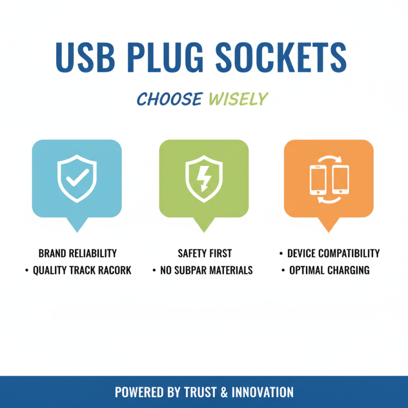 How to Choose the Best Usb Plug Socket for Your Devices?