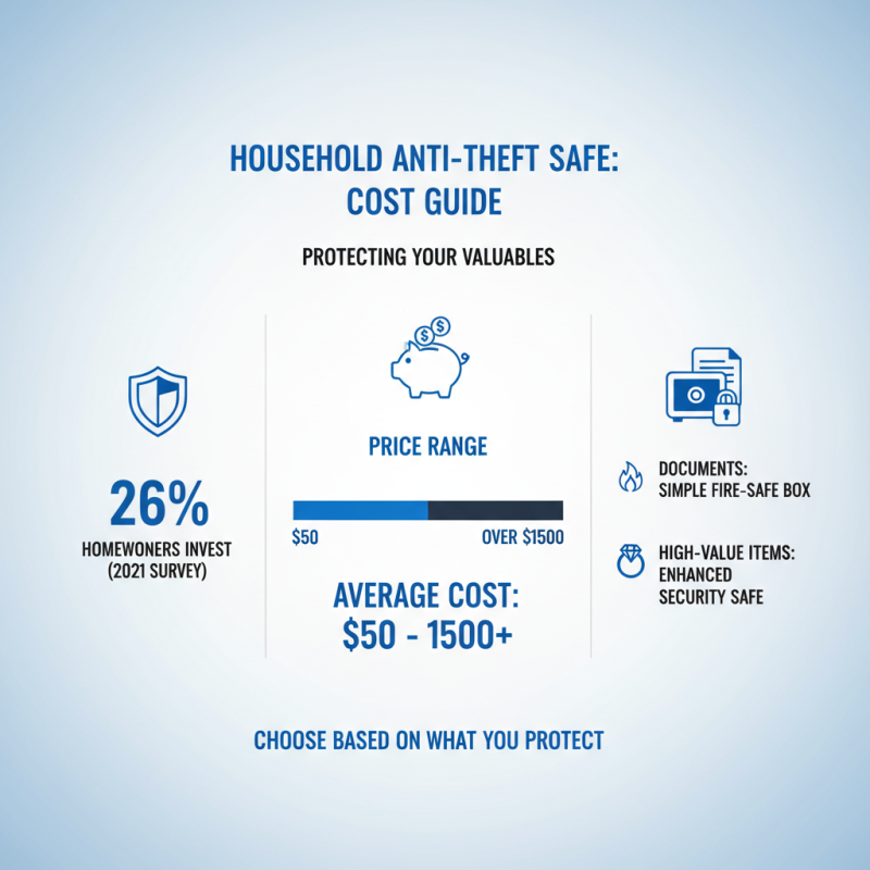Why You Need a Household Anti Theft Safe for Your Home?