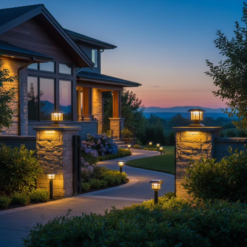 What Are the Benefits of Solar Pillar Light for Your Home?