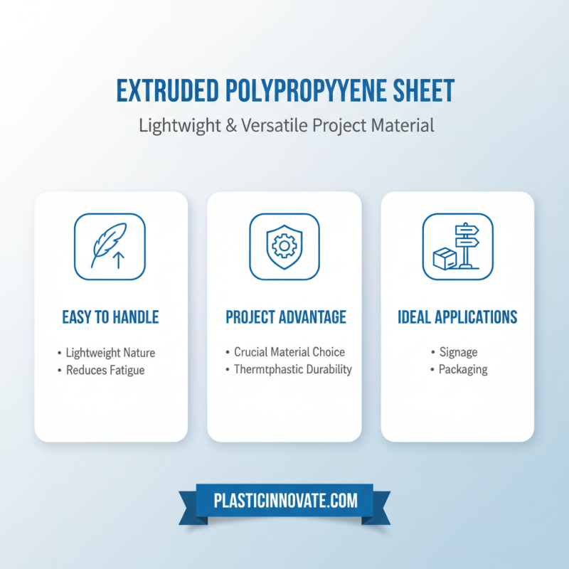 Top 5 Benefits of Extruded PP Sheet for Your Projects?