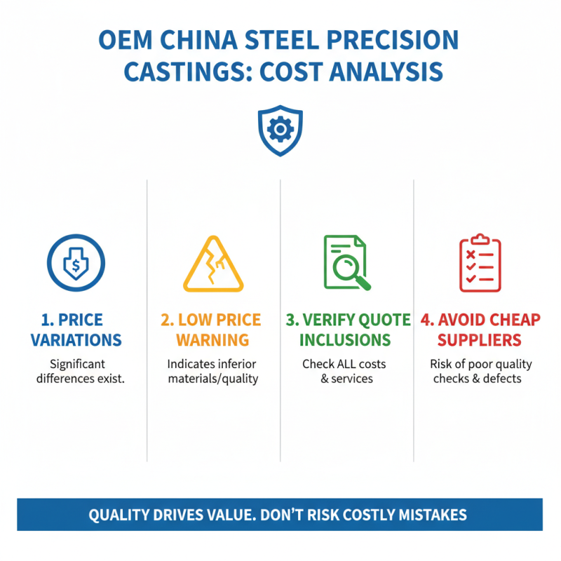 How to Choose the Best OEM China Steel Precision Castings Suppliers?