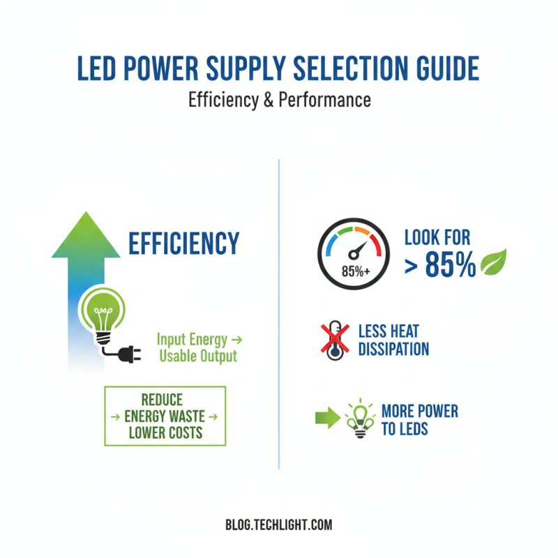 How to Choose the Right LED Power Supply for Your Needs?