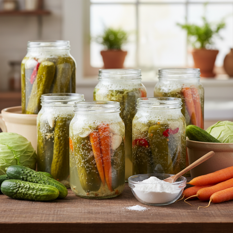 How to Use Vegetable Fermentation Starter for Perfect Pickles?