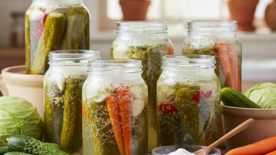 How to Use Vegetable Fermentation Starter for Perfect Pickles?