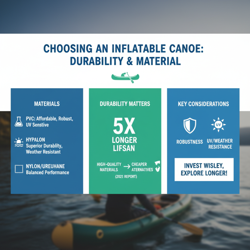 2026 How to Choose the Best Inflatable Canoe for Your Adventures?