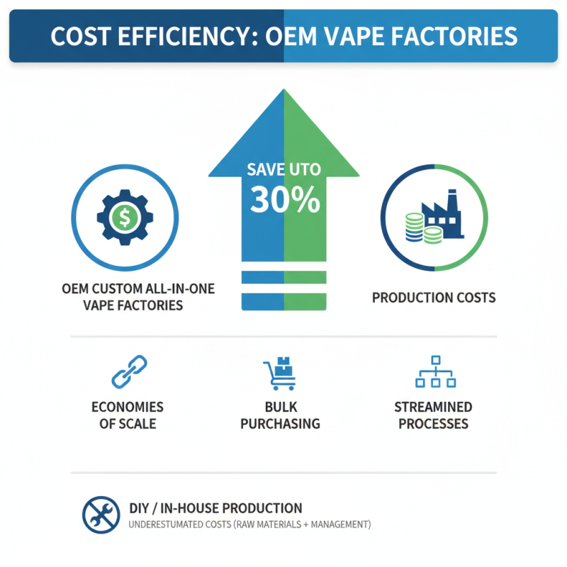 Why Choose OEM Custom All-In-One Vape Factories for Your Business Needs?