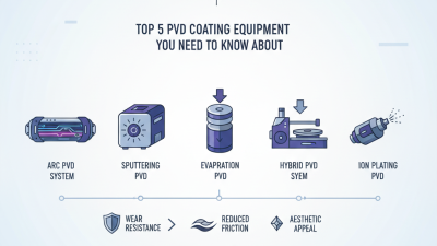 5 อันดับอุปกรณ์เคลือบ PVD ที่คุณควรรู้?