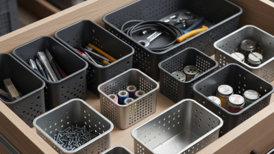 Best Metal Storage Bins for Organizing Your Space?