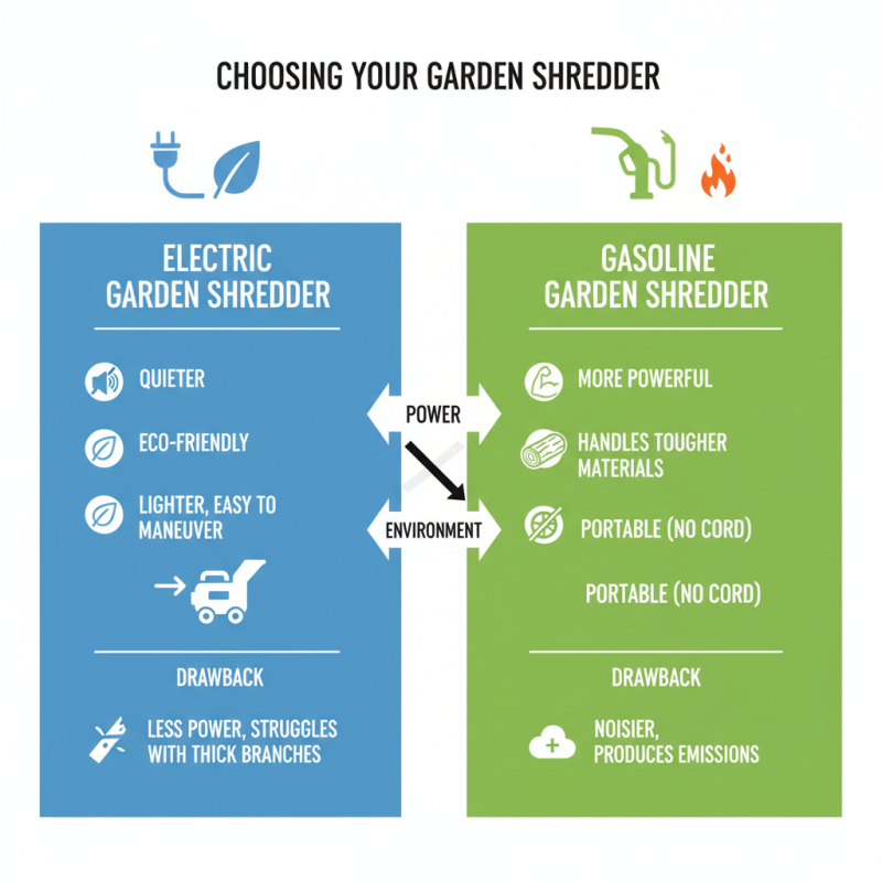 How to Choose the Best Garden Shredder Chipper for Your Needs?