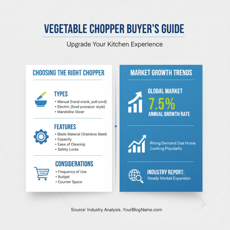 Why You Need a Vegetable Chopper in Your Kitchen?