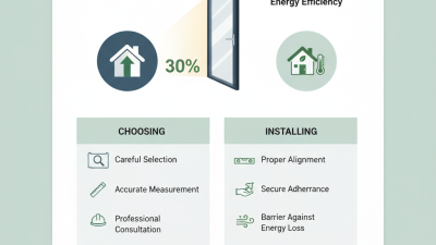 Narrow Frame Door Tips for Choosing and Installing Efficiently