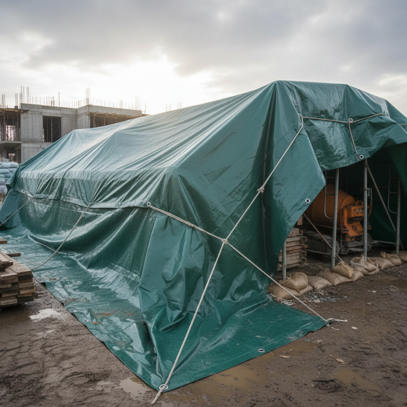 What are the Benefits of Using PVC Tarps for Outdoor Projects?