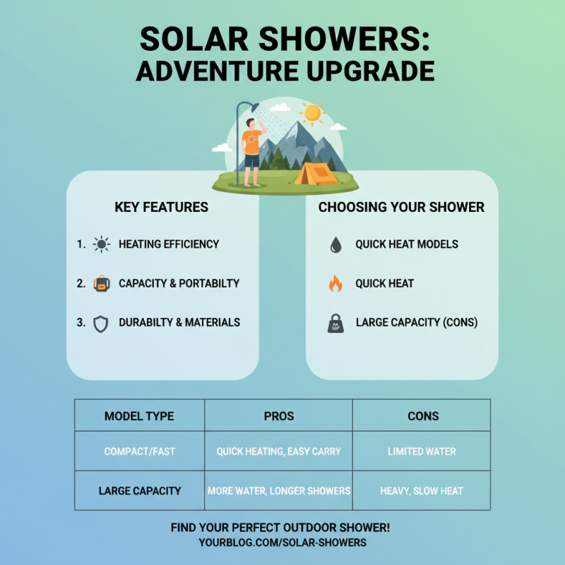 2026 Best Wholesale China Solar Shower Options for Your Outdoor Adventures?