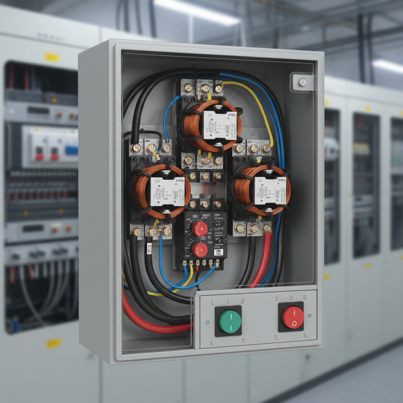 2026 Best Three Phase Magnetic Motor Starter Guide and Tips?