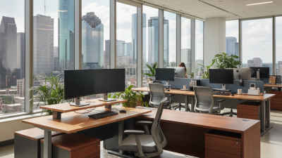 How to Choose the Best Office Desk in Houston?