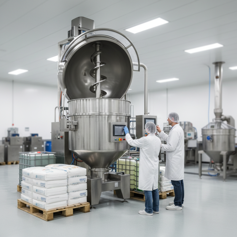 Top 5 Benefits of Using a Conical Ribbon Mixer for Your Business?