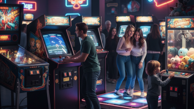 What Are the Best Coin Operated Games Machines to Play?