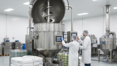 Top 5 Benefits of Using a Conical Ribbon Mixer for Your Business?