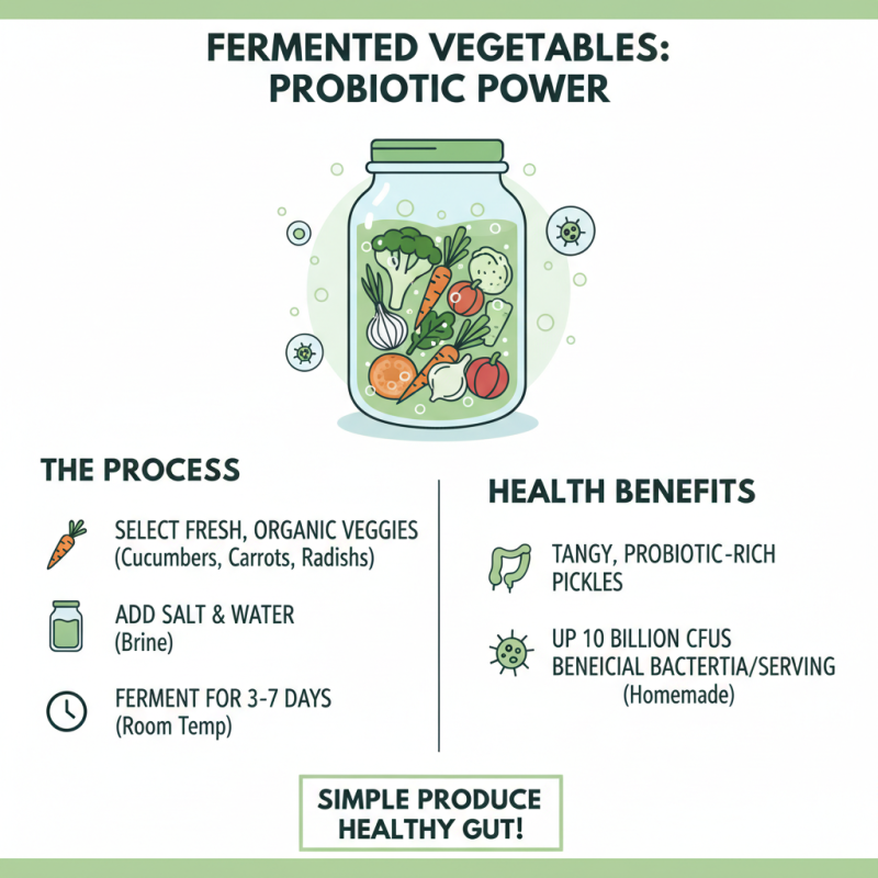 How to Use Vegetable Fermentation Starter for Perfect Pickles?