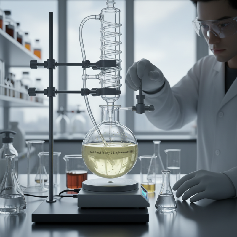 How to Use Tert-Amyl Peroxy-2-Ethylhexanoate 98% Effectively?