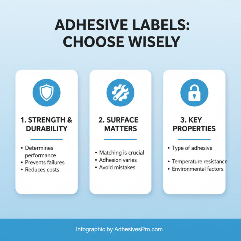 How to Choose the Best Adhesive Label for Your Needs?