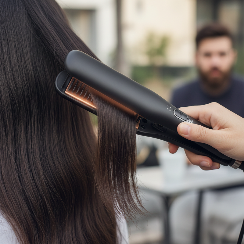 Why Choose a Cordless Hair Straightener Comb for Easy Styling?