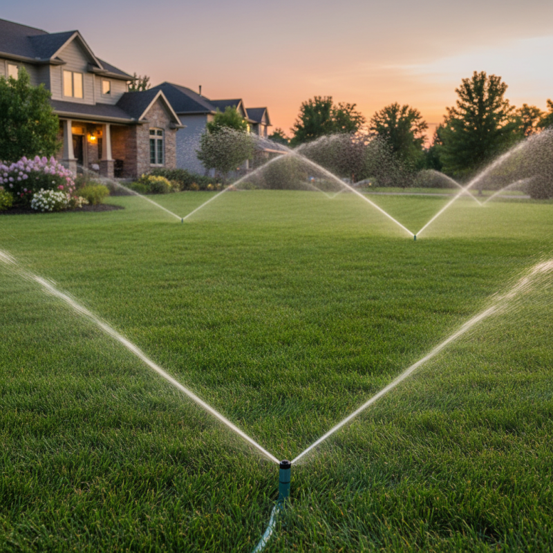 How to Choose the Best Grass Sprinkler for Your Lawn?